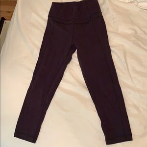 Lululemon cropped leggings